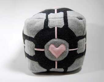 portal cube plush