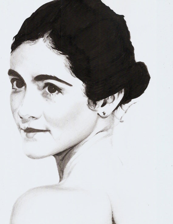  Custom Pencil Portrait Drawn From Your Photo by Jesseahorse