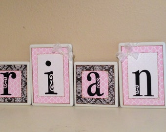 Baby Letters For Wall Decor