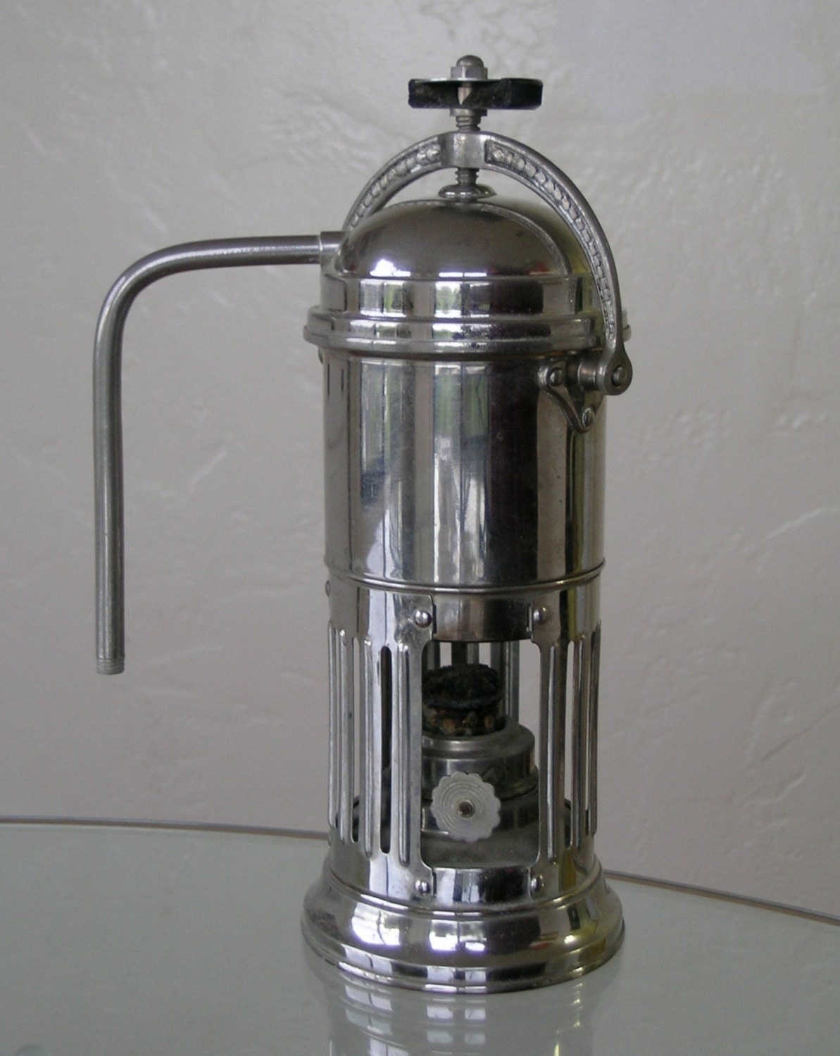 Stella Brevetto Coffee / Espresso Maker with Burner No. 259460