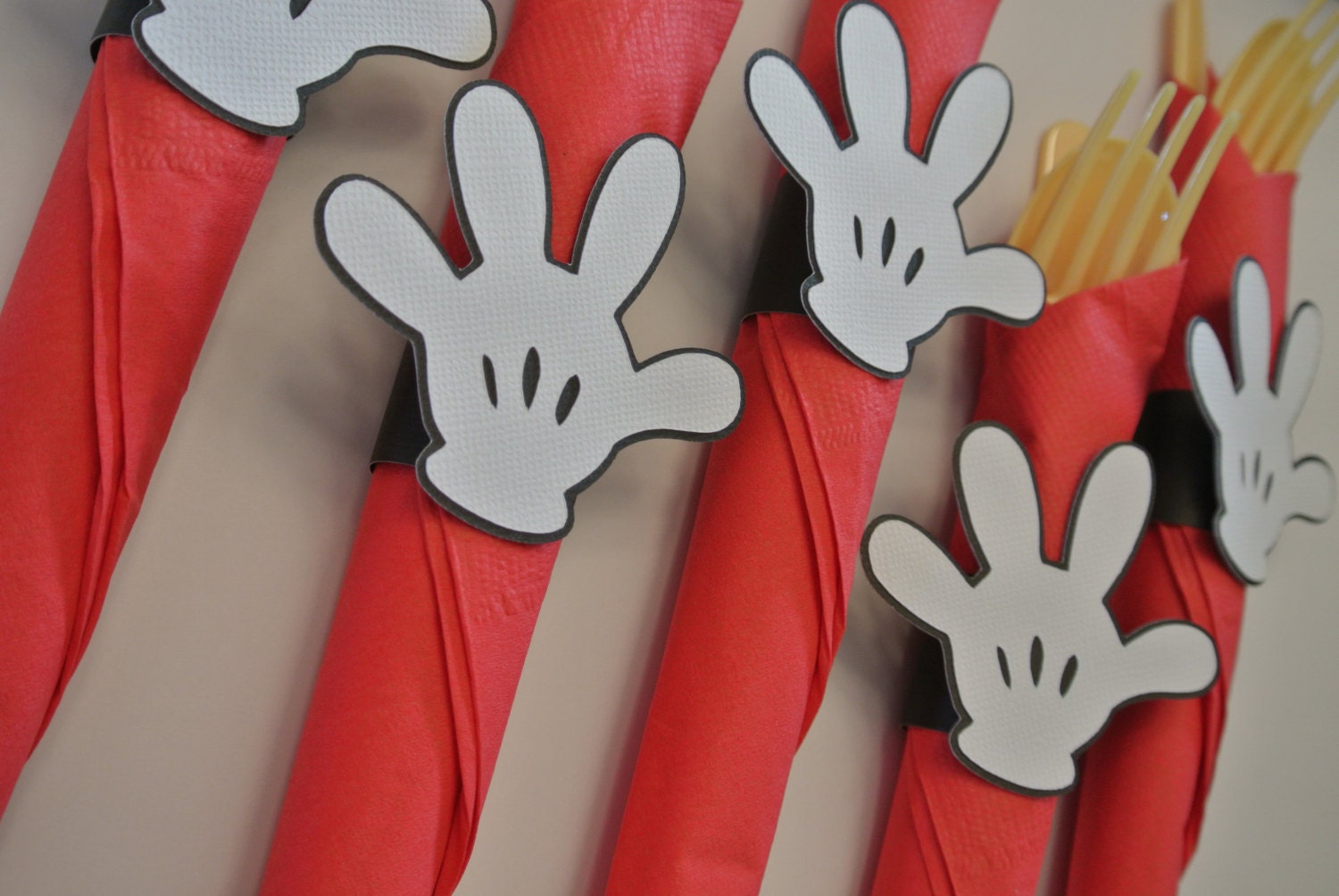 Mickey Mouse Napkin Rings