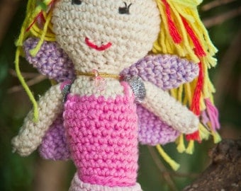 Amigurumi fairy Etsy