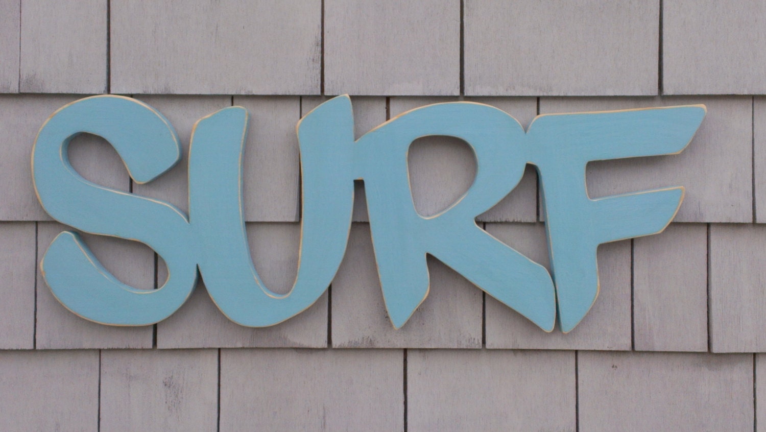 Word surf 1. Surf Lettering. Указатель Винтаж.