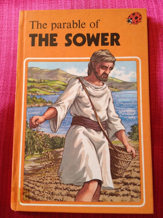 Sale Vintage 70 S Ladybird Book The Parable Of The Sower By 28bc