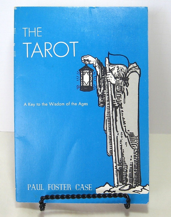Vintage Tarot Book by Paul Foster Case 1975
