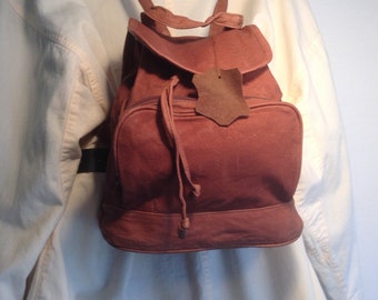 leather book bag purse