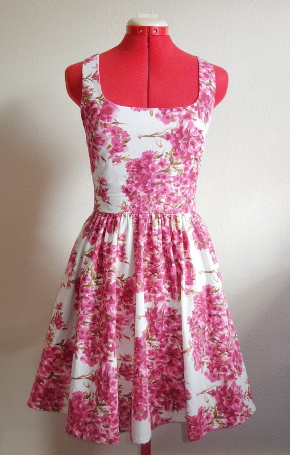 Cherry Blossom Dress