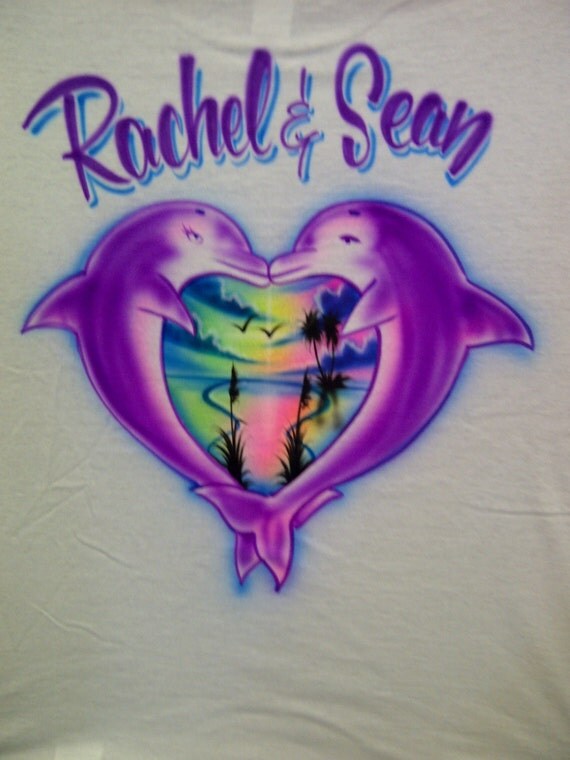 airbrush t shirt design ideas for couples