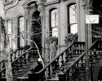 New York City Photography - Black a nd White Photograph - West Village ...