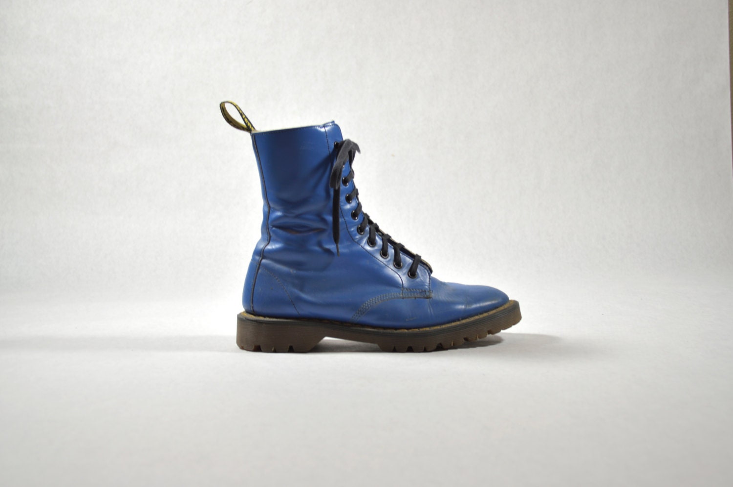 90s Royal Blue Doc Martens Dr. Martens boots men's 6