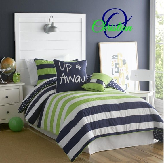 Items Similar To Medium Initial And Name Wall Decal Monogram Lettering items-similar-to-medium-initial-and-name-wall-decal-monogram-lettering