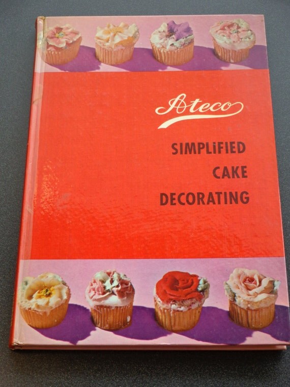 Vintage Hardcover How to Book Ateco