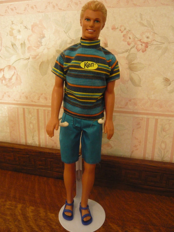 Ken Doll 1991 Original Clothes and Shoes