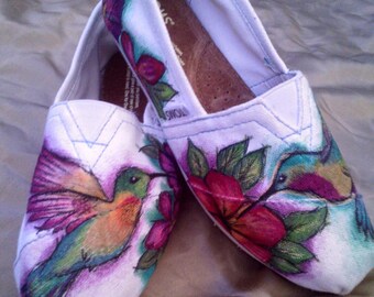 Hummingbirds sketched by Bang Bang Belly