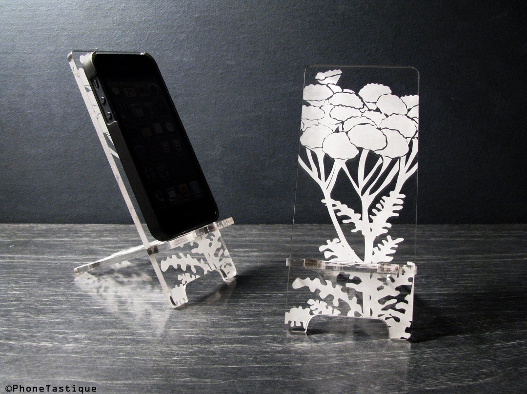 Acrylic Cell Phone Stand 5 Sizes Custom Fit for iPhone 6 6