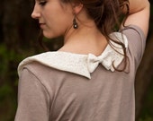 Lace Peter Pan Collar T-Shirt Lace Peter Pan Collar T-Shirt