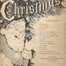 VINTAGE KIDS BOOK Children's Christmas Sheet Music