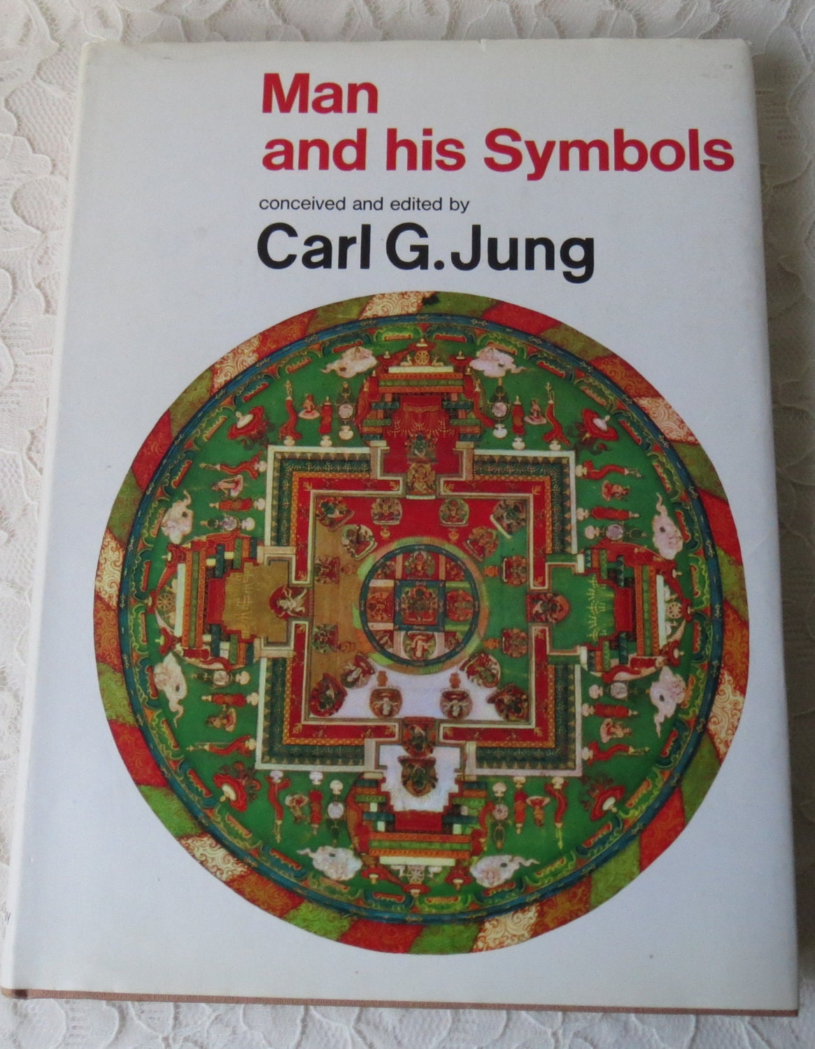 Man and His Symbols Carl Jung Hardcover 1964