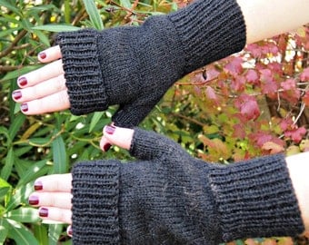 Fingerless Mitts - made to order
