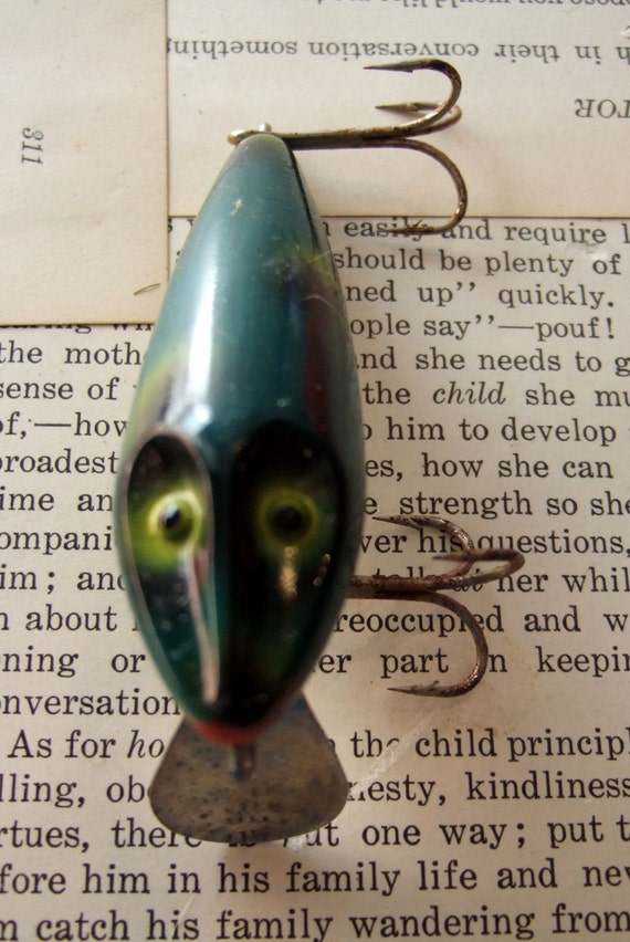 VINTAGE Fishing lure Crankbait
