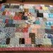 Reserved for fionaman charming, soft, farmhouse baby quilt -- stroller size -- little boy -- cotton