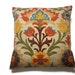 Two Orange Yellow Olive Green Turquoise Brown Tan Pillow Covers Decorative Toss Throw Accrnt Covers 16 inch