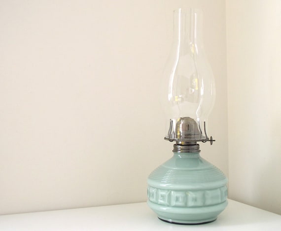 Vintage Cottage Chic Kaadan Oil or Paraffin by SadieBessVintage