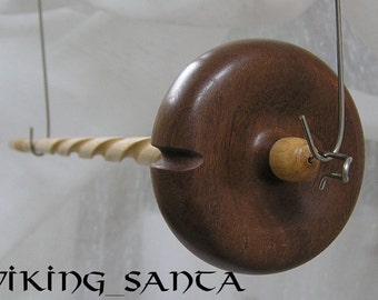 Viking Santa Drop Spindle LG 0433e