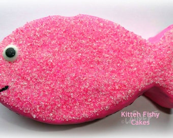 Laineys Kitty Birthday Cakes