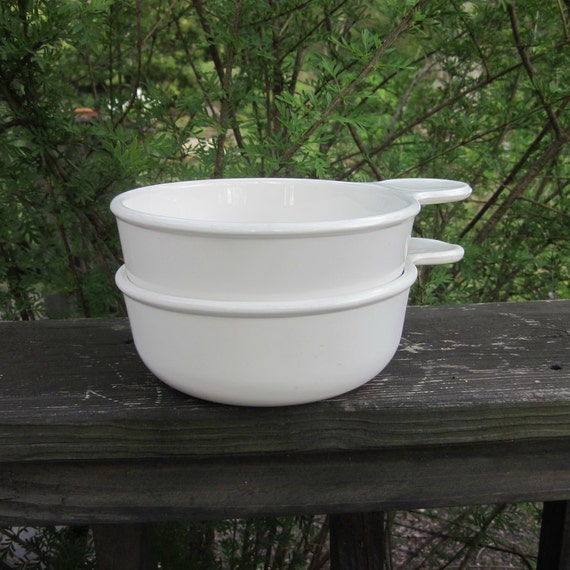 Vintage Corning Ware Two Grab It Bowls