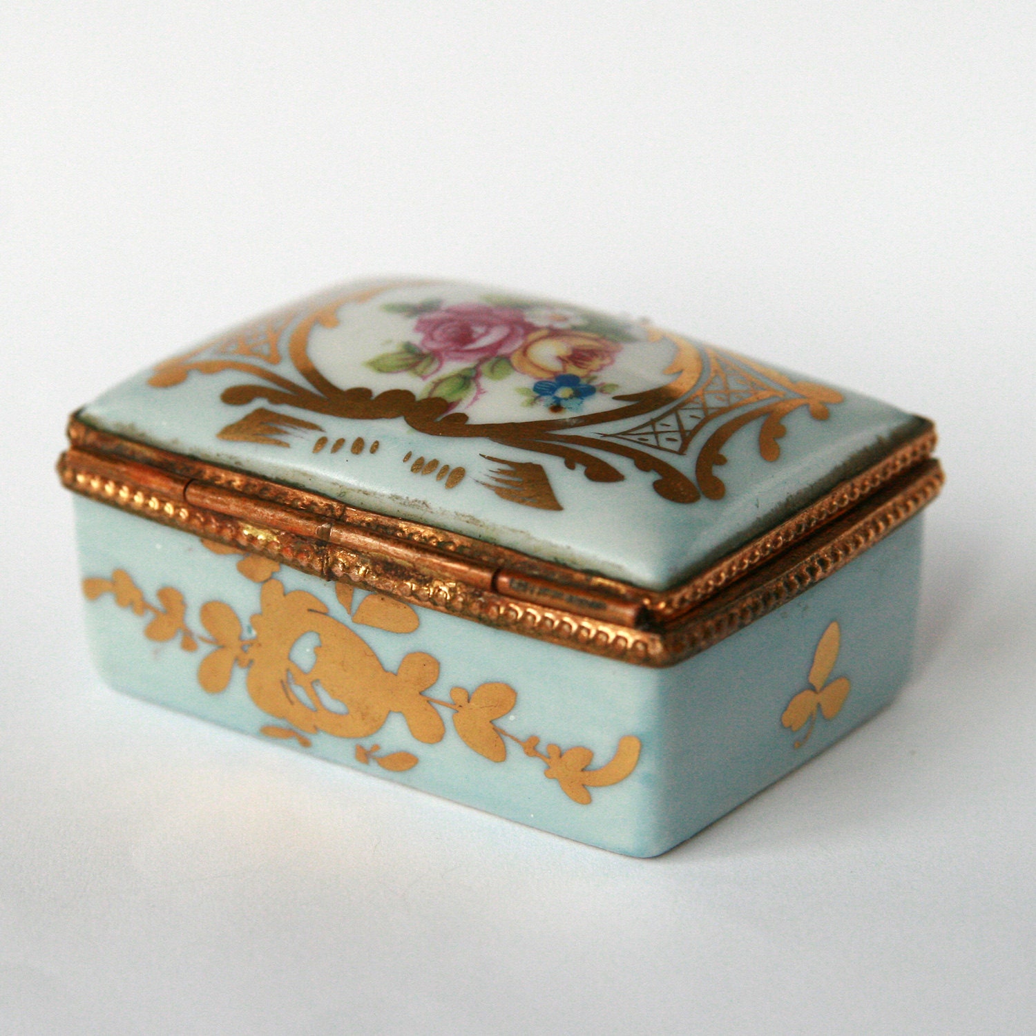 Limoges France Trinket Box