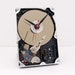 Recycled Computer Hard Drive Clock