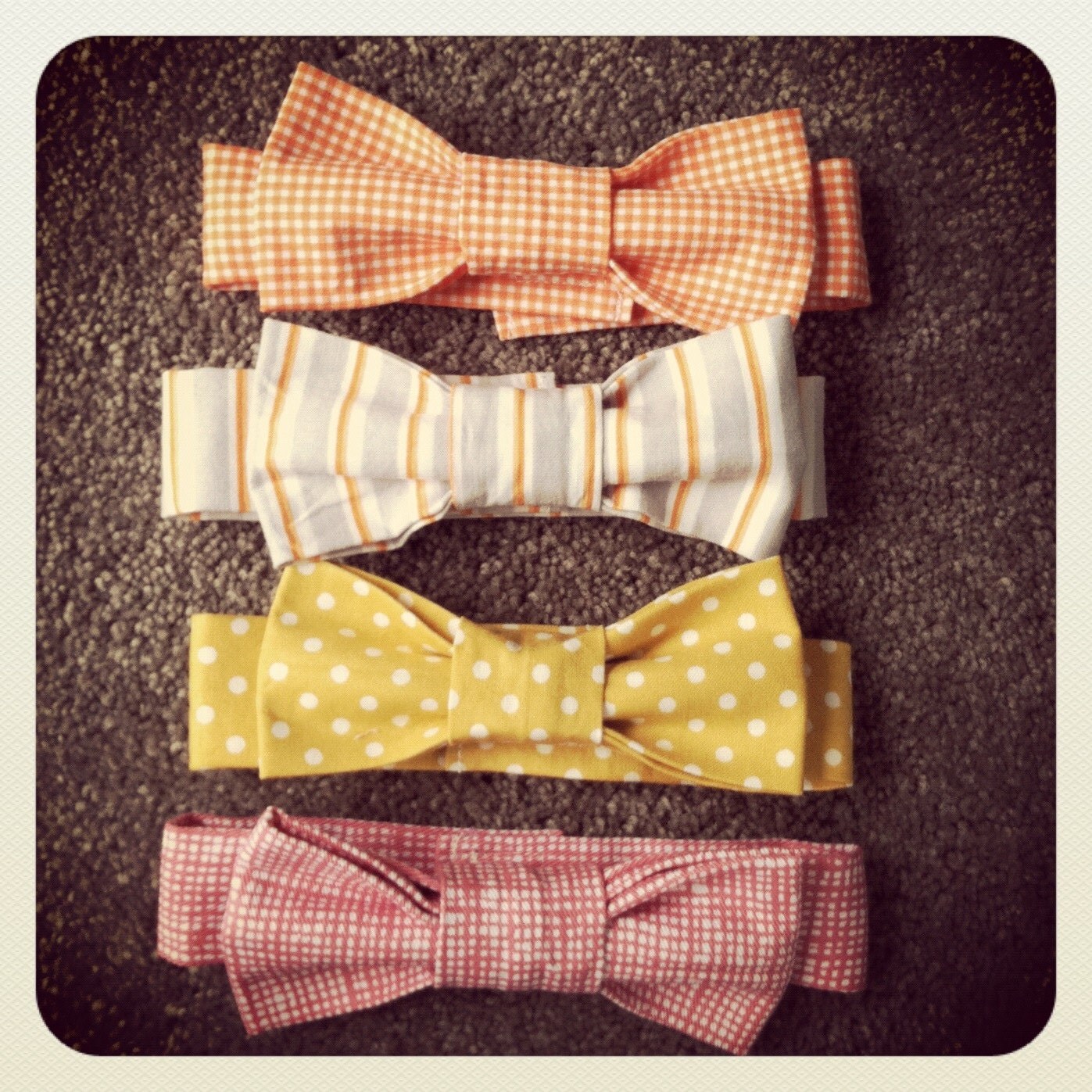 Boy and Toddler Bow Tie PDF Sewing Pattern and Instructions