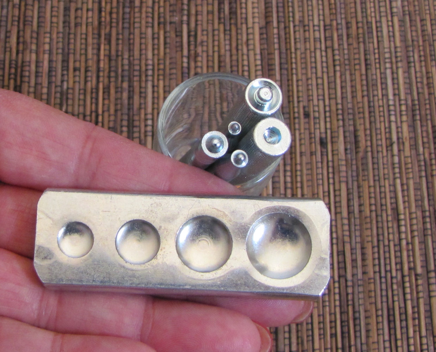 Rivet/snap setting kit sets line 16 20 24 snaps and flair