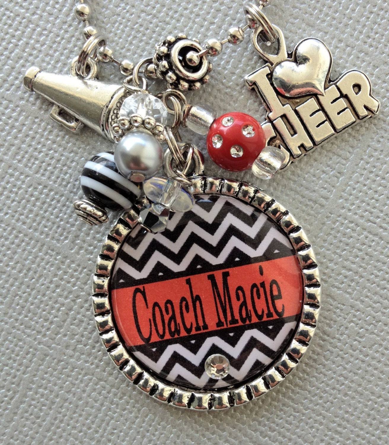 Personalized Coach Gift Team Mom Team Manager Thank by buttonit