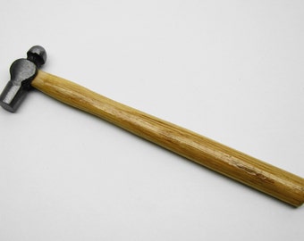QUALITY BALL PEEN HAMMERS 8 Oz METAL WORK FORMING JEWELLERY MAKING Hobby Crafts