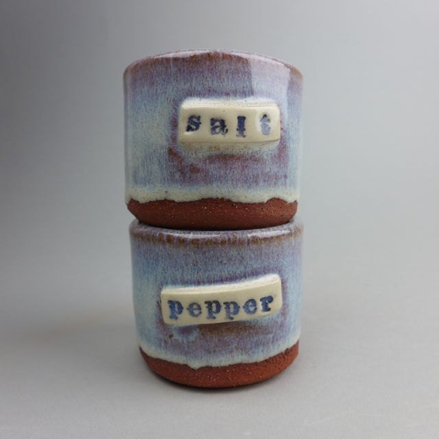 Salt and Pepper Pots