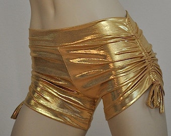 Metallic gold bikini | Etsy