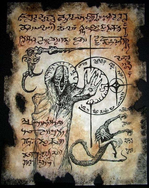 call of cthulhu spell list