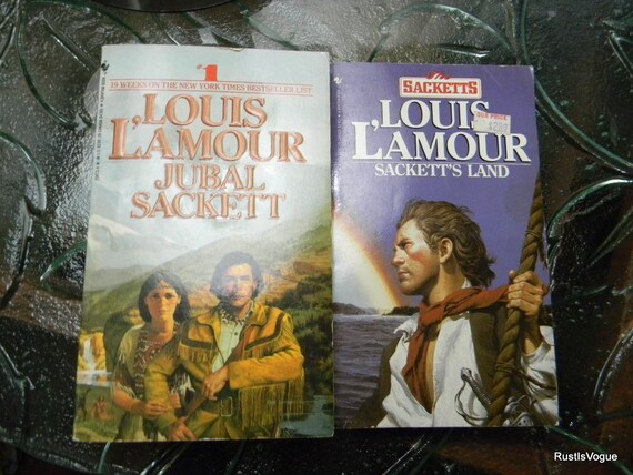 Vintage Louis L&#39;Amour Western Pocket Books