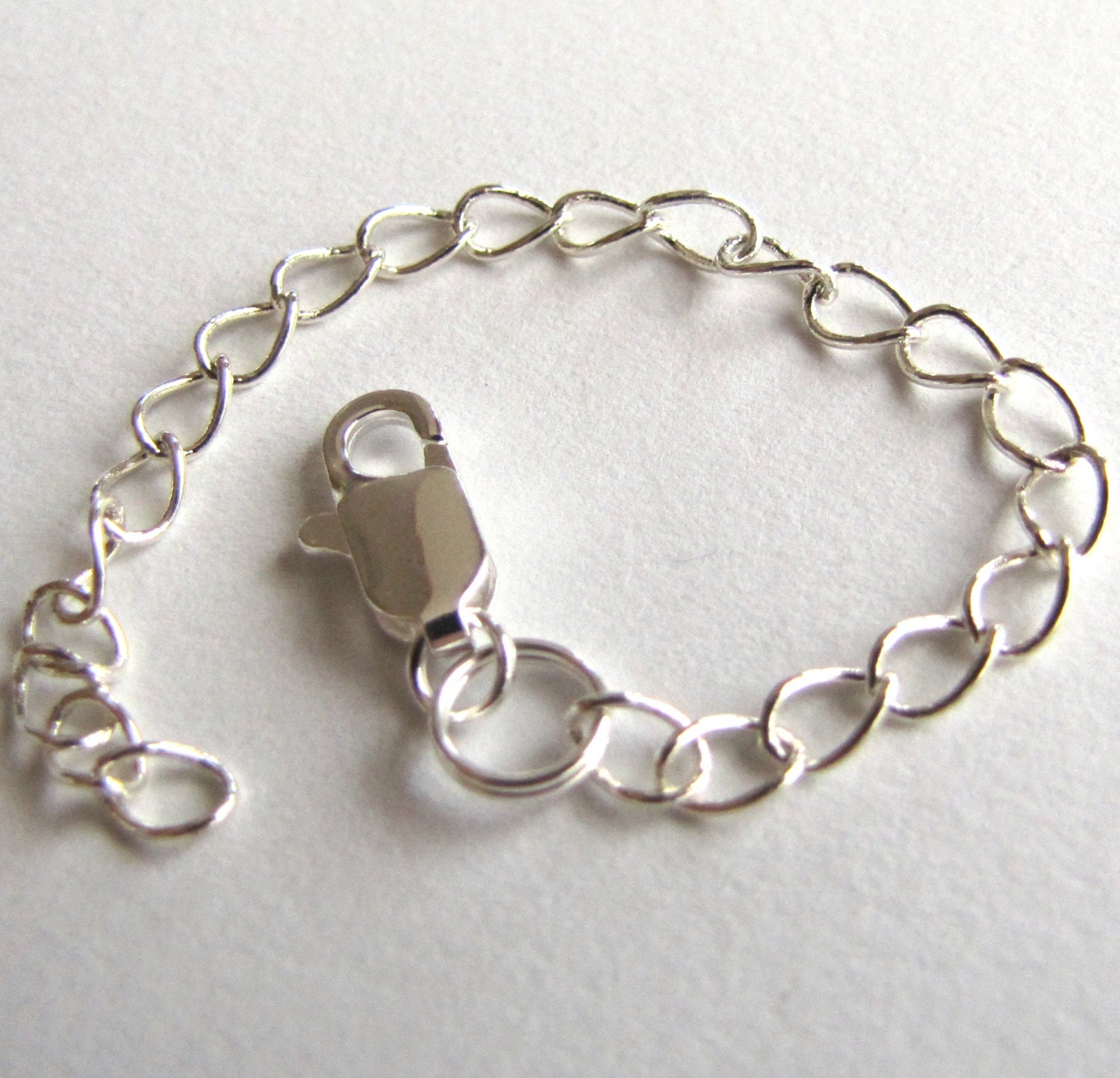 3 inch Extender Chain Lobster claw clasp Necklace