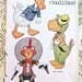 Simplicity 7113 - Vintage 1940s Three Caballeros Pattern with Donald Duck, Joe Carioca, and Panchito