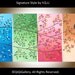 Original Large Abstract Landscape Painting Love Birds Hand made Four season trees painting Wall Décor QIQIGALLERY