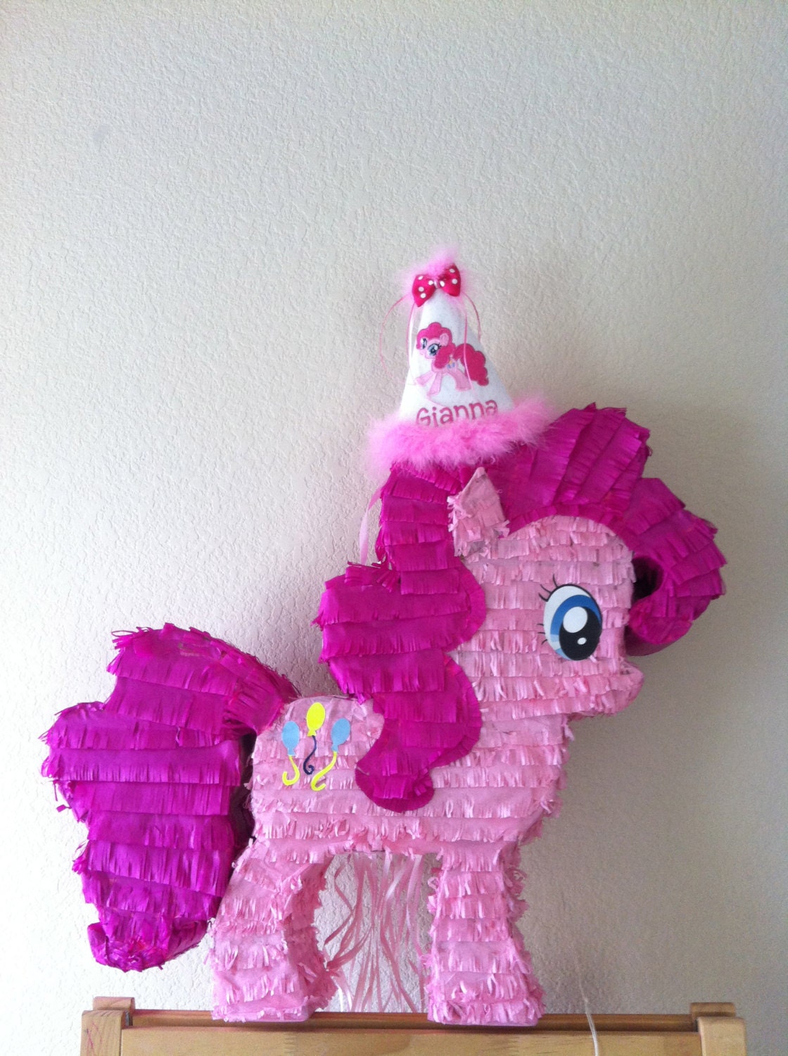 My Little Pony Pinkie Pie Pinata for your little girl's