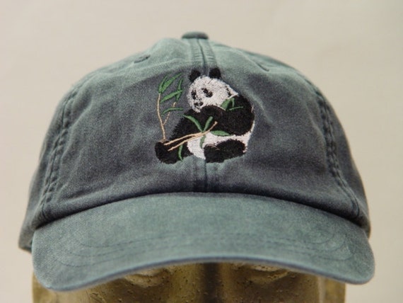 Panda bear hat one embroidered wildlife cap price Panda bear hat one embroidered wildlife cap price