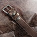 Leather Belt - The Italian Brown - 1.5"