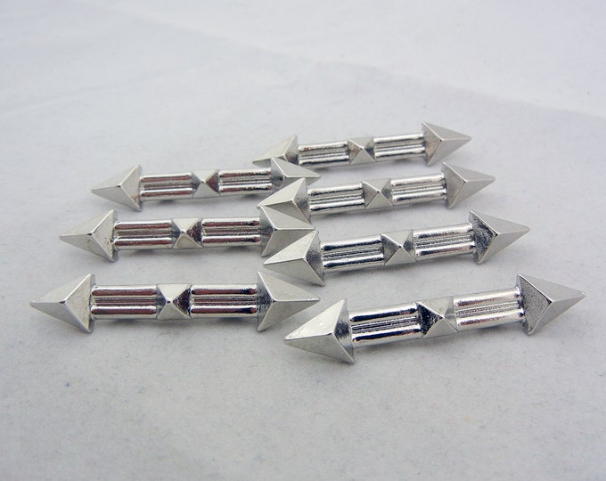 Set of 7 Arrow Slide Charms