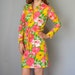 Vintage LILLY PULITZER Dress / The LILLY by Lilly Pulitzer / Lilly Pulitzer Shirt Dress / 1970s