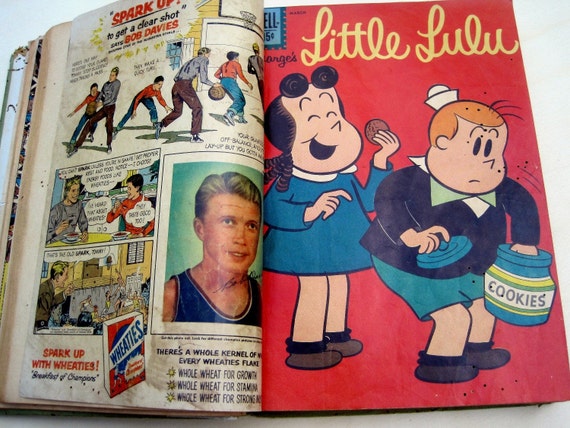 12 Comic Books Marge S Little Lulu 1954 To 1962 With