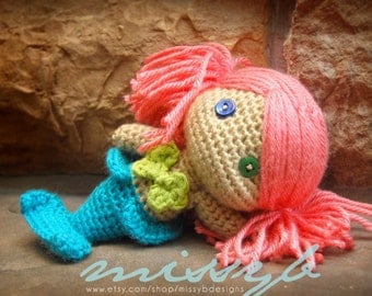 Crochet mermaid Etsy